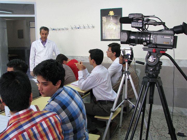 دبیرستان شهید هاشمی نژاد یک - سمپاد مشهد - ضبط فیلم آموزشی ساختار لوویس به روش GTA - استاد مرتضی محمدی - 1392 - 7 سال قبل از کرونا