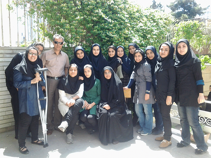 آموزشگاه علمی آزاد - آموزشگاه پیام - عکس دسته جمعی دانش آموزان - استاد مرتضی محمدی - 1392