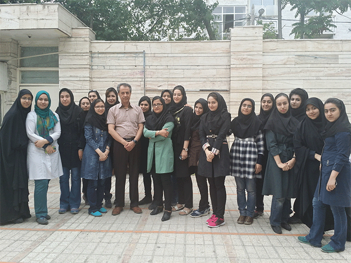 آموزشگاه علمی آزاد - آموزشگاه کاوش - عکس دسته جمعی دانش آموزان - استاد مرتضی محمدی - 1394